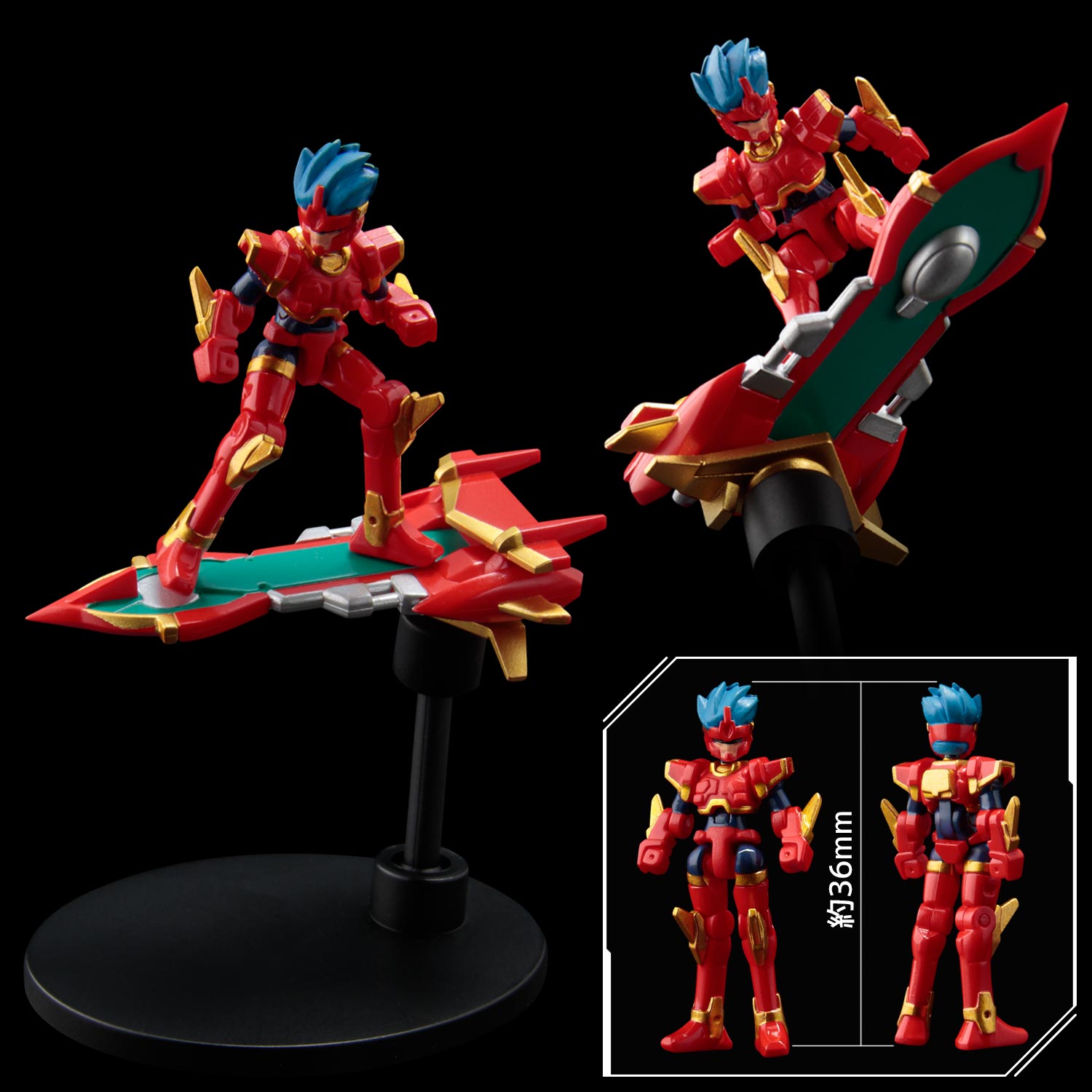 RIOBOT G COMPATIBLE KAISER & FIGHTER ROAR